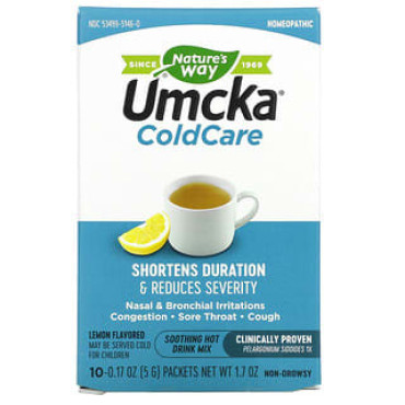 Nature's Way Umcka ColdCare Soothing Hot Drink - B000VZ8SM6