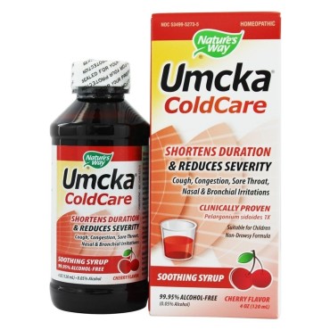 Nature's Way Umcka ColdCare Soothing Syrup - B00DGDILWC