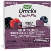 Nature's Way Umcka Fast Actives Cold + Flu Relief Non-Drowsy - B001JH7WUO
