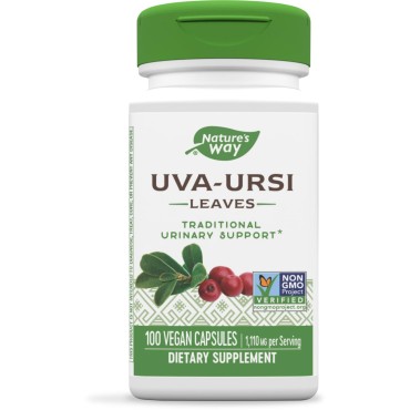 Nature's Way Uva Ursi Leaves - B000WUEWCK