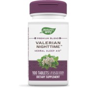 Nature's Way Valerian Nighttime Herbal Sleep Aid Odor Free - B000QUKVLC
