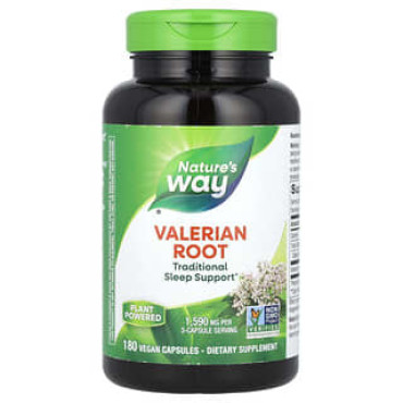 Nature's Way Valerian Root - B001E0WAPI