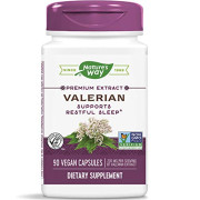Nature's Way Valerian Standardized - B0001FVFBC Nature's Way Valerian Standardized - B0001FVFBC