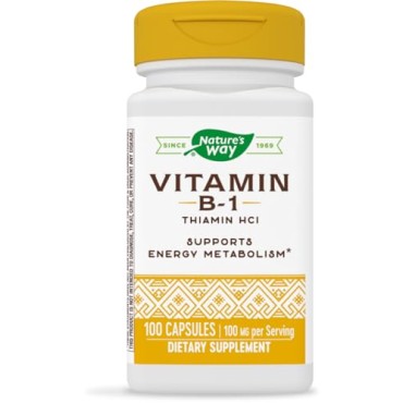Nature's Way Vitamin B-1 - B000KHITTC