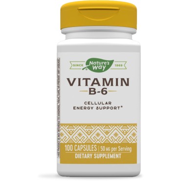 Nature's Way Vitamin B-6 - B00015XC04