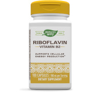 Nature's Way Vitamin B2 - B00016AFS0 Nature's Way Vitamin B2 - B00016AFS0