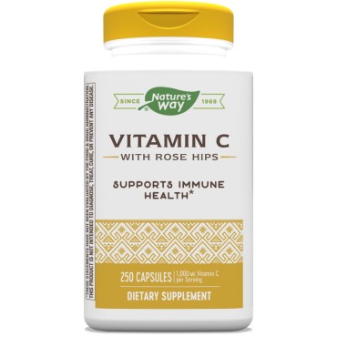 Nature's Way Vitamin C-500 with Rose Hips - B0006U6IEG