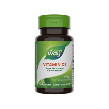 Nature's Way Vitamin D3 - B003BI1002