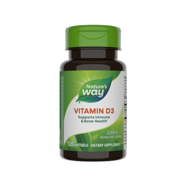 Nature's Way Vitamin D3 - B003BI1002