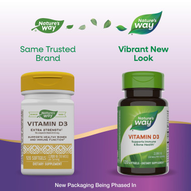 Nature's Way Vitamin D3 - B003BI1002