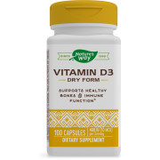 Nature's Way Vitamin D3 Dry Form - B000S88VDC