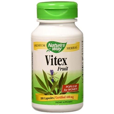 Nature's Way Vitex Fruit - B000F76ISG