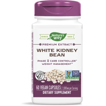 Nature's Way White Kidney Bean Standardized - B00B95IAKW