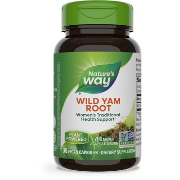 Nature's Way Wild Yam Root - B0009EXLYY