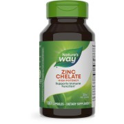 Nature's Way Zinc Chelate - B0001VU01C