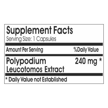 Naturetition Supplements Polypodium Leucotomos all Natural - B01AB17LAE
