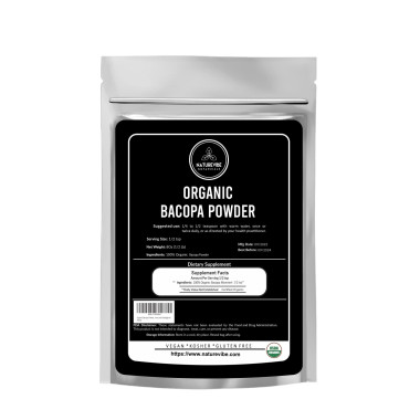 Naturevibe Botanicals Organic Bacopa - B07F9XY3NW