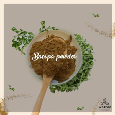 Naturevibe Botanicals Organic Bacopa - B07F9XY3NW