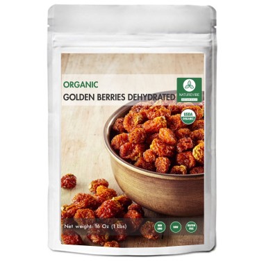 Naturevibe Botanicals  Organic Dried Golden Berries - B07FKX8DP2
