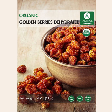 Naturevibe Botanicals  Organic Dried Golden Berries - B07FKX8DP2