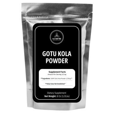 Naturevibe Botanicals Gotu Kola Gluten Free and Non-GMO - B07FB2VDLW