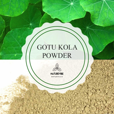Naturevibe Botanicals Gotu Kola Gluten Free and Non-GMO - B07FB2VDLW