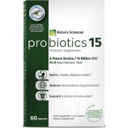 Naturo Sciences Probiotics 15 - B00Z8D0E5U