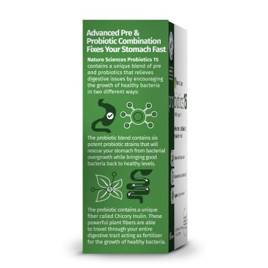 Naturo Sciences Probiotics 15 - B00Z8D0E5U