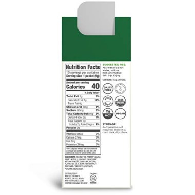 Navitas Organics Latte Superfood Drink Mix Matcha - B07S57ZKH3