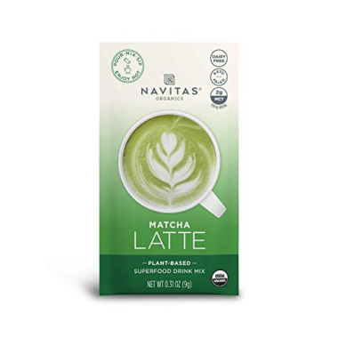 Navitas Organics Latte Superfood Drink Mix Matcha - B07S57ZKH3