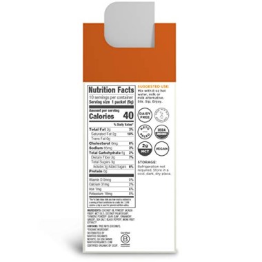 Navitas Organics Latte Superfood Drink Mix Turmeric - B07S45KQ65