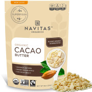 Navitas Organics Organic Cacao Butter - B01MRRHTNV