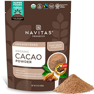 Navitas Organics Organic Cacao Powder - B07B26ZC5Z