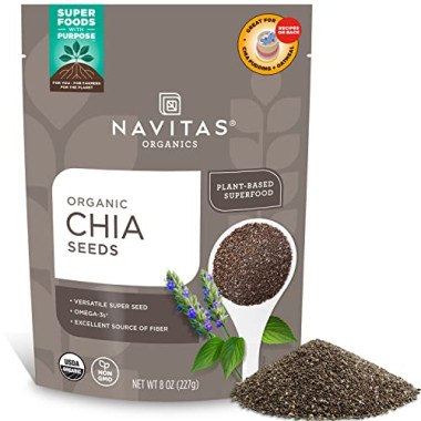 Navitas Organics Organic Chia Seeds - B004IWYB0Q