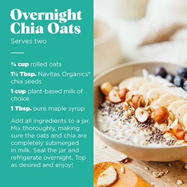 Navitas Organics Organic Chia Seeds - B004IWYB0Q