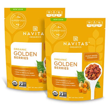 Navitas Organics Organic Golden Berries - B001ECVGKG
