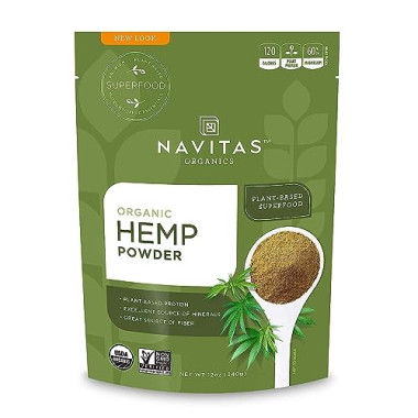 Navitas Organics Organic Hemp Powder - B005P0IPSO