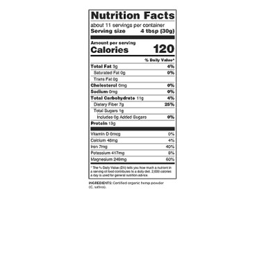 Navitas Organics Organic Hemp Powder - B005P0IPSO