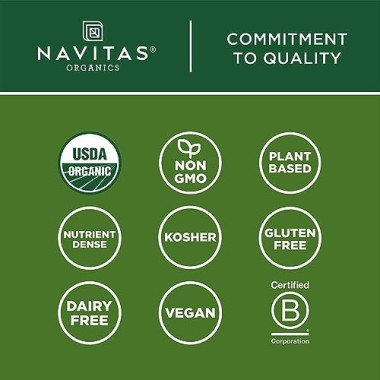 Navitas Organics Organic Hemp Powder - B005P0IPSO