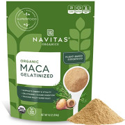 Navitas Organics Organic Maca Gelatinized - B004KPMKWC Navitas Organics Organic Maca Gelatinized - B004KPMKWC