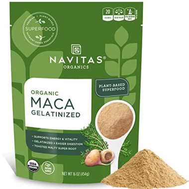Navitas Organics Organic Maca Gelatinized - B004KPMKWC