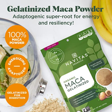 Navitas Organics Organic Maca Gelatinized - B004KPMKWC