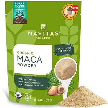 Navitas Organics Organic Maca Powder - B00KAVWV8I