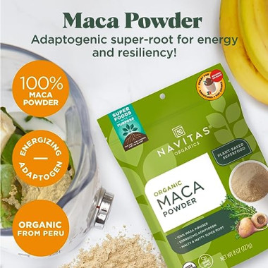 Navitas Organics Organic Maca Powder - B00KAVWV8I