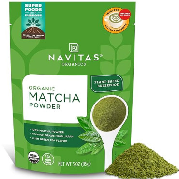 Navitas Organics Organic Matcha Powder - B06ZY998XB