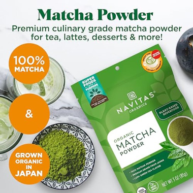 Navitas Organics Organic Matcha Powder - B06ZY998XB