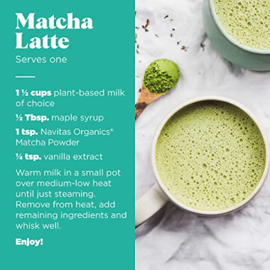 Navitas Organics Organic Matcha Powder - B06ZY998XB