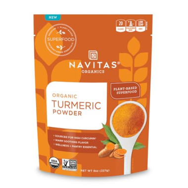 Navitas Organics Organic Turmeric Powder - B07CVMCNPH