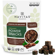 Navitas Organics Power Snacks Chocolate Cacao - B07VPLV4GK
