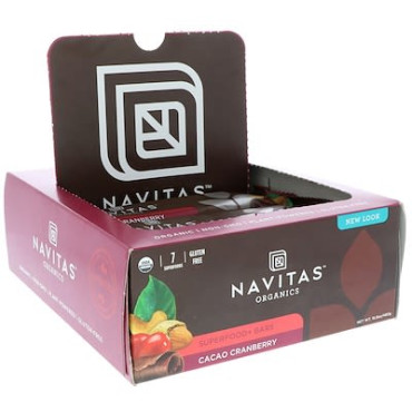 Navitas Organics Superfood + Bars - B01LYXLOPB